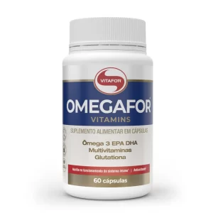 Omegafor Vitamins - 60 Cápsulas - Vitafor