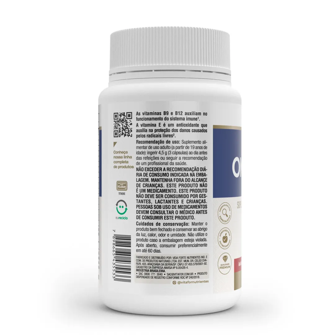 Omegafor Vitamins - 60 Cápsulas - Vitafor - Imagem 2