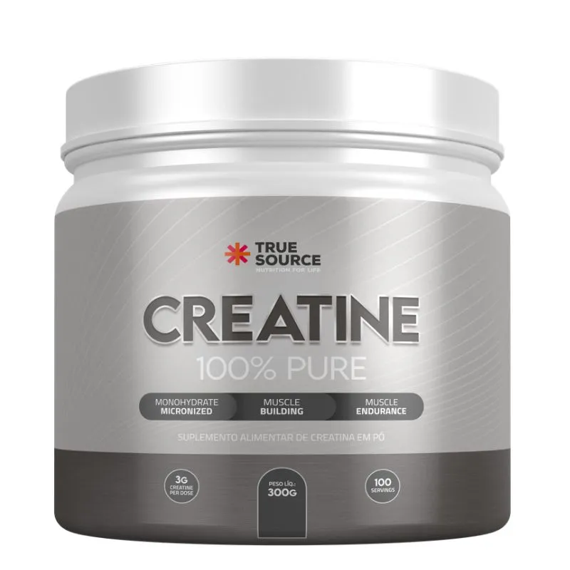Creatine 100 Pure 300G - True Source