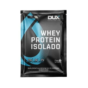 Whey Protein Isolado Coco Sache 27G - Dux
