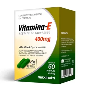 Vitamina E 400 Mg C 60 Caps - Maxinutri