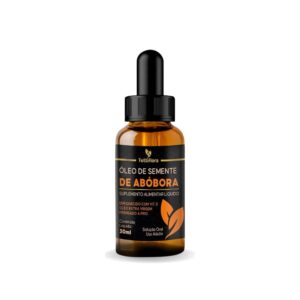 Oleo De Semente De Abobora Rico Em Vitamina E 30Ml - Tuttiflora