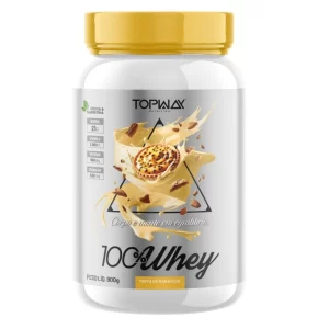 Whey Protein 100% 900G Torta De Maracuja - Topway