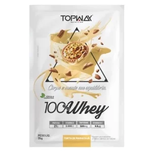 Whey Protein 100% 35G Torta De Maracuja - Topway