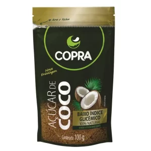 Acucar De Coco Copra 100G Sache