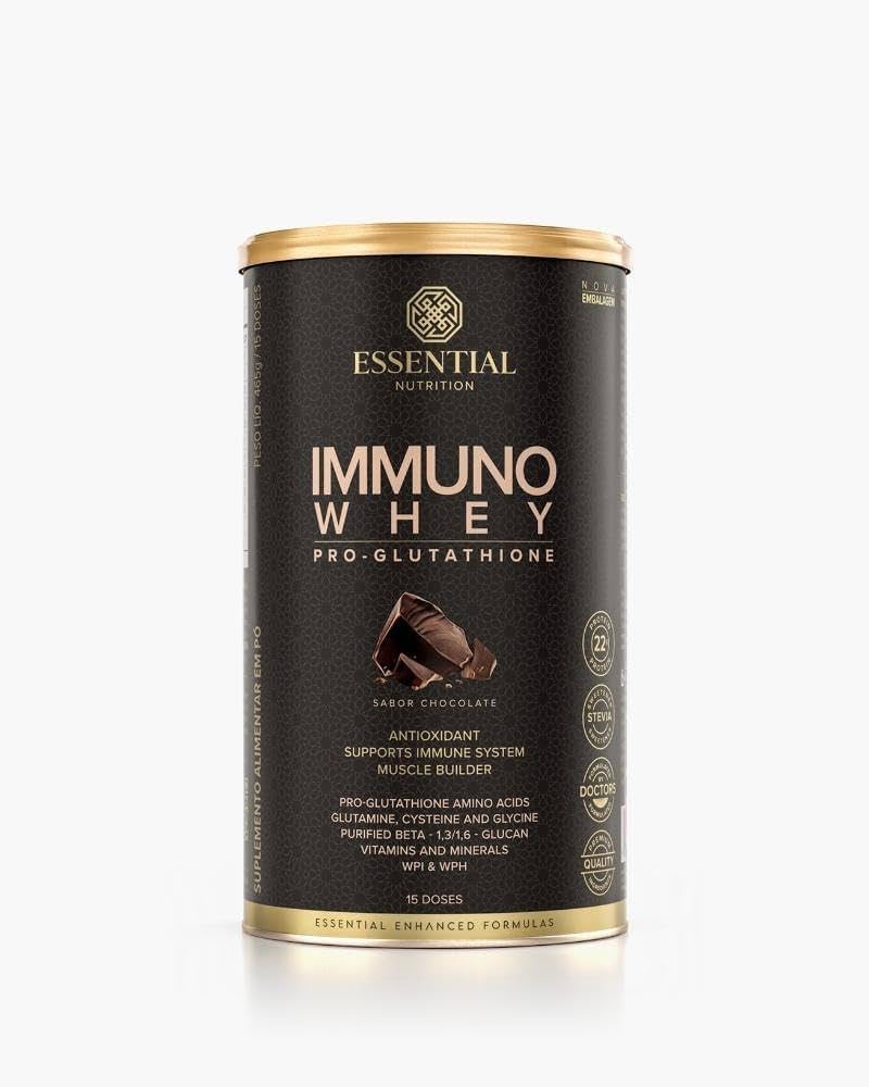 Immuno Whey Pro Glutathione Cacao Display 465G/15Ds Essential