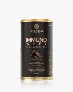 Immuno Whey Pro Glutathione Cacao Lata 465G/15Ds Essential