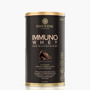 Immuno Whey Pro Glutathione Cacao Lata 465G/15Ds Essential