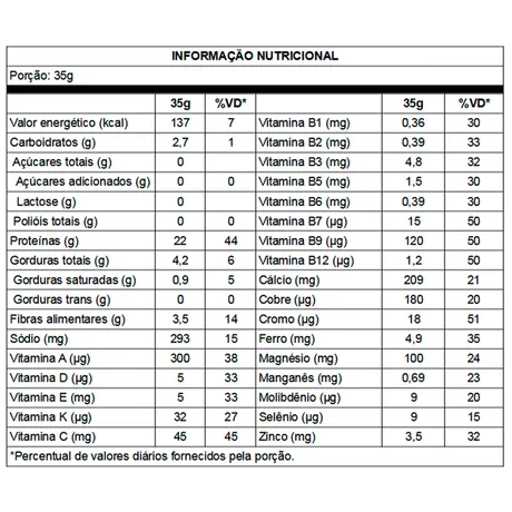 Veggie Cacao Novo Sache 35G 1Ds Essential - Imagem 2