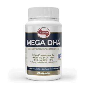 Mega Dha 1000Mg 120 Caps - Vitafor