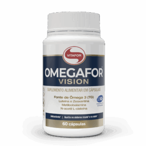 Omegafor Vision Vitafor - 60 Cápsulas
