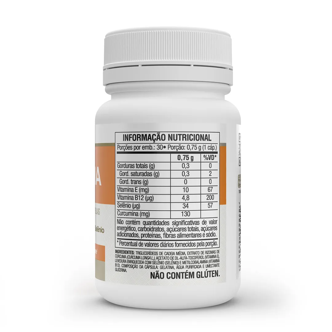 Curcuma Plus 500Mg 30 Caps - Vitafor - Imagem 3