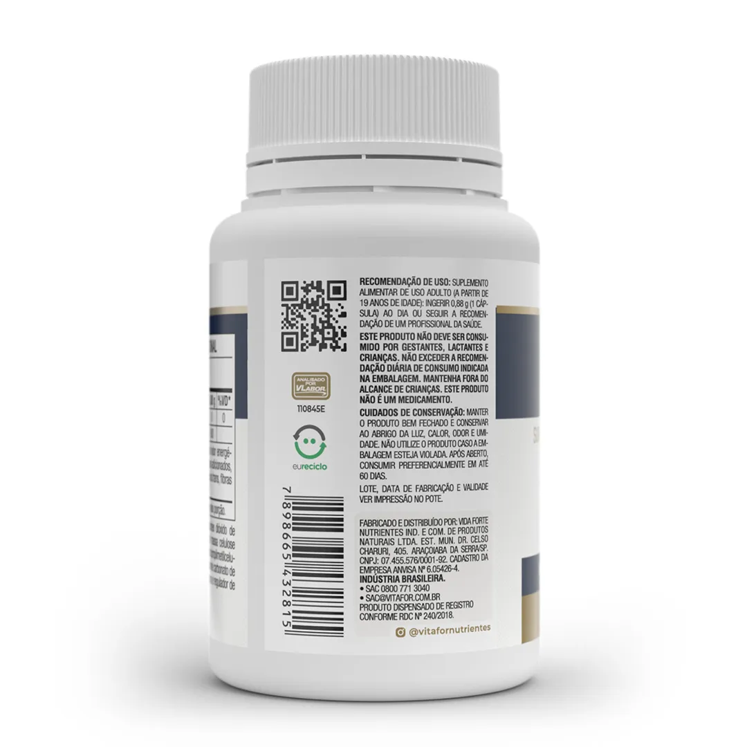 Nac60 - N-Acetil-L-Cisteina 60 Caps Vitafor Un - Imagem 2