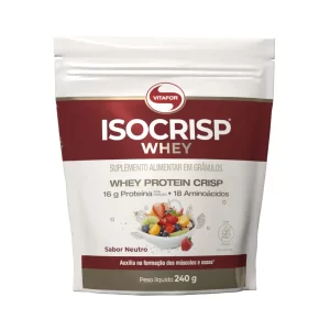 Isocrisp Whey Neutro Pouch 240G Vitafor
