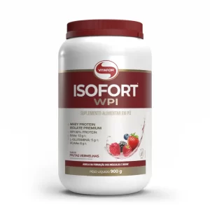 Isofort 900G  Frutas Vermelhas - Vitafor