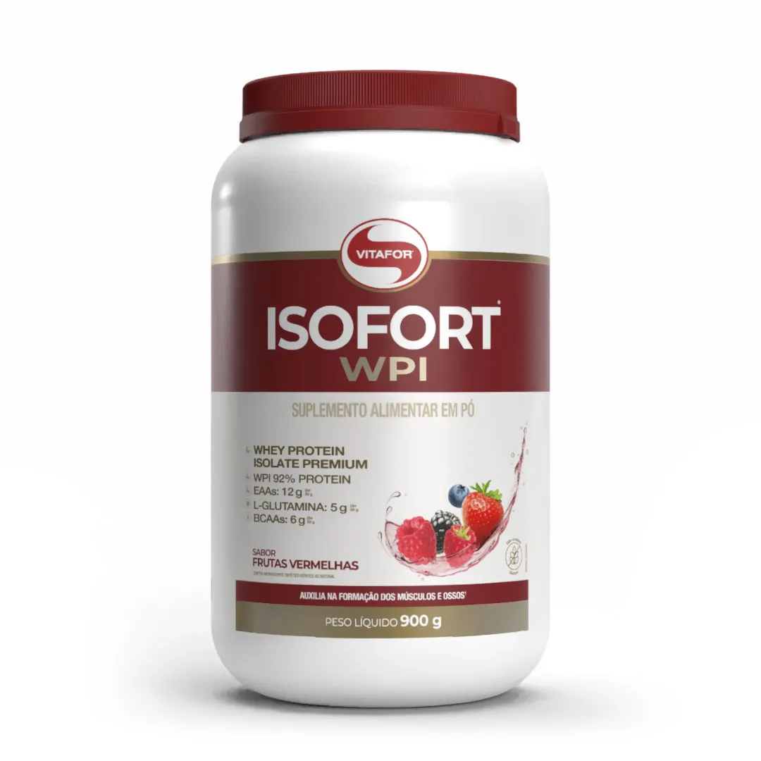 Isofort 900G  Frutas Vermelhas - Vitafor
