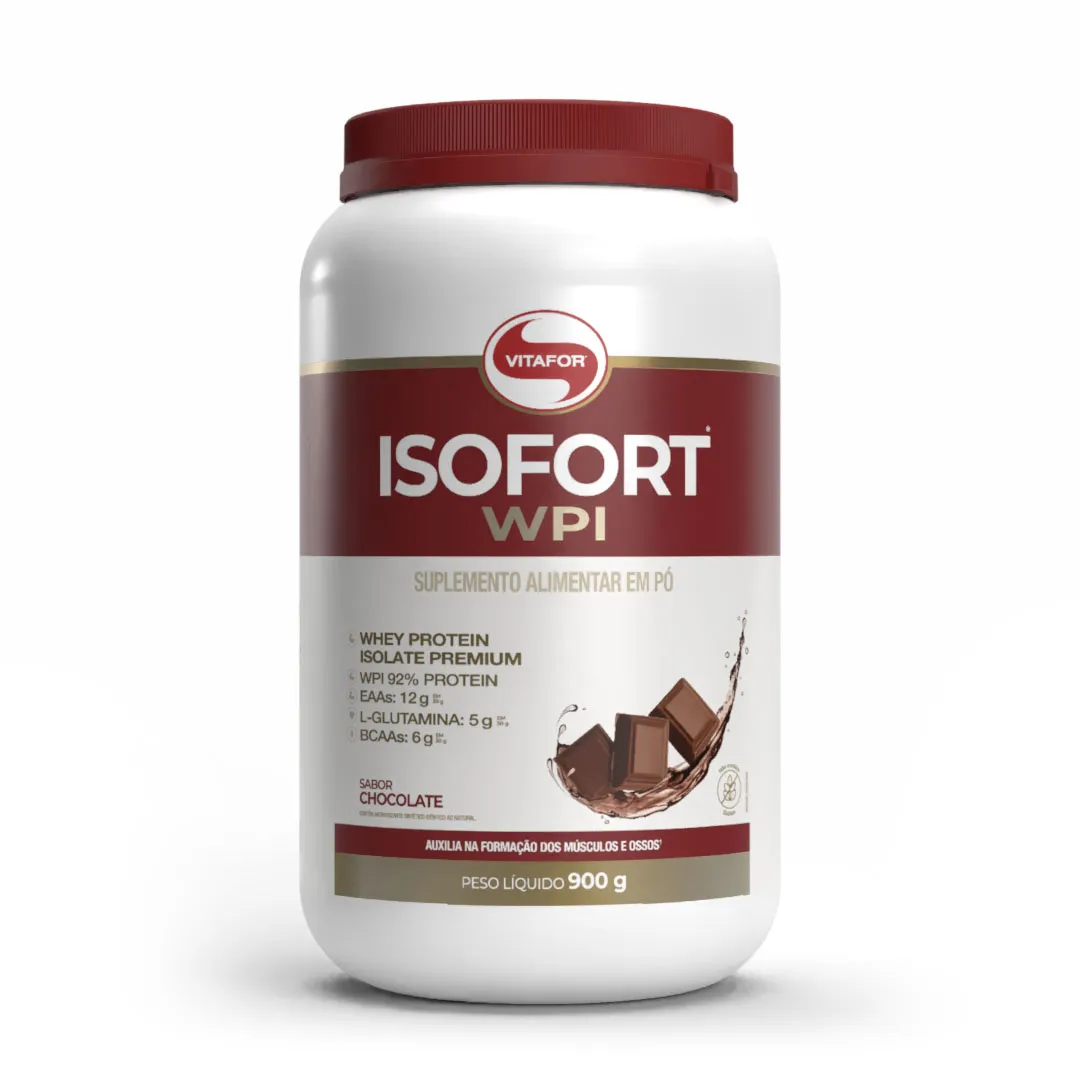 Isofort 900G Chocolate - Vitafor