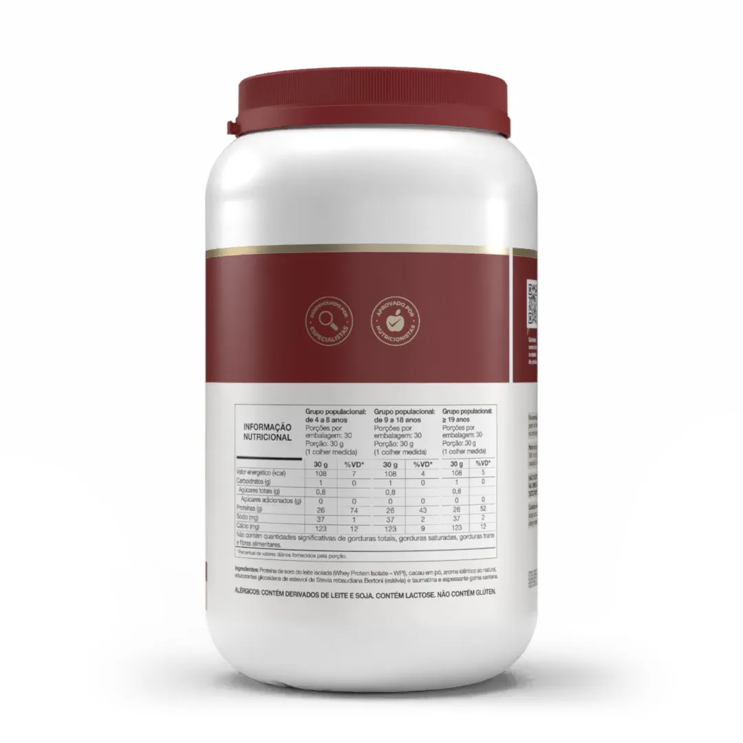 Isofort 900G Chocolate - Vitafor - Imagem 3