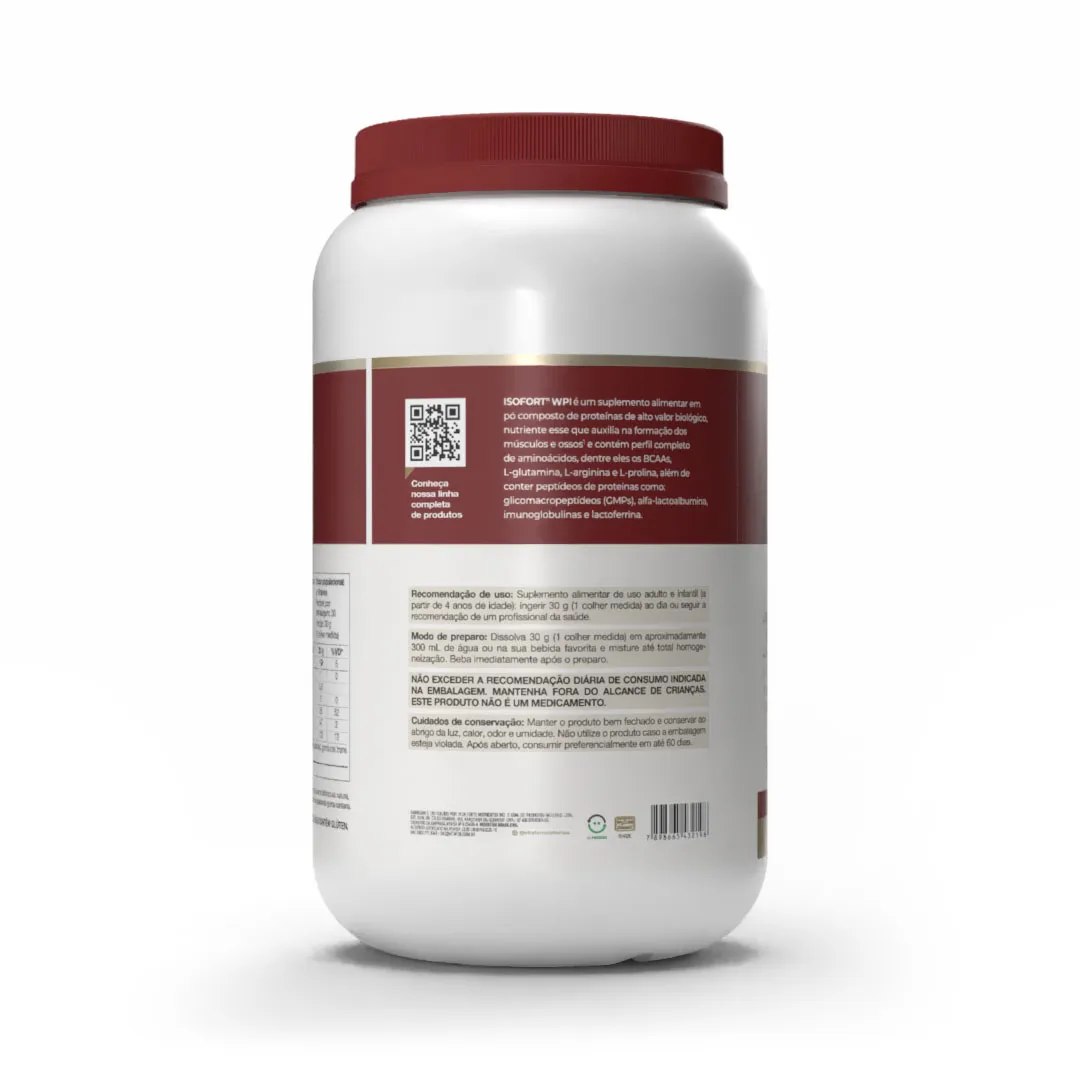 Isofort 900G Chocolate - Vitafor - Imagem 2