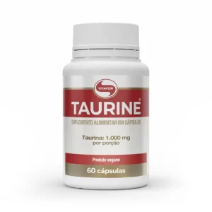 Taurine 60 Caps - Vitafor