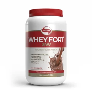 Whey Fort 3W 900G Chocolate Vitafor