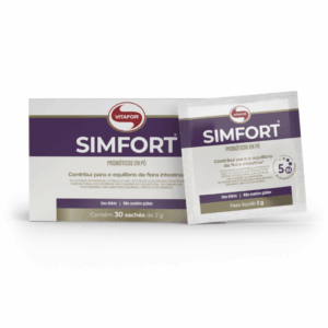 Simfort 30 Sachês 60G - Vitafor