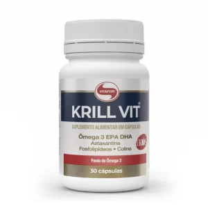 Krill Vit 500Mg 30 Caps- Vitafor
