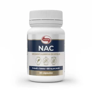 Nac30 - N-Acetil-L-Cisteina 30 Caps Vitafor Un