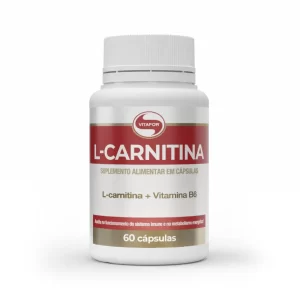 L Carnitina 60 Caps - Vitafor