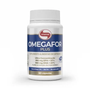 Omegafor Plus 60 Cápsulas - Vitafor
