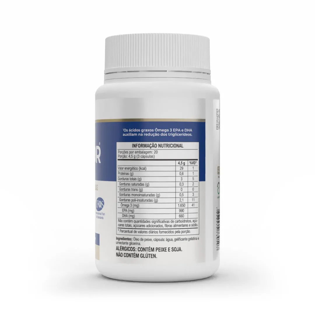 Omegafor Plus 60 Cápsulas - Vitafor - Imagem 3