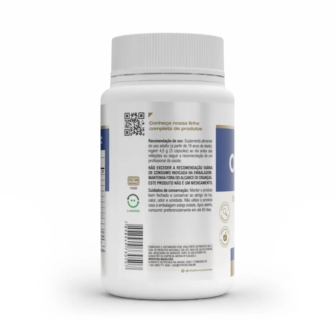 Omegafor Plus 60 Cápsulas - Vitafor - Imagem 2