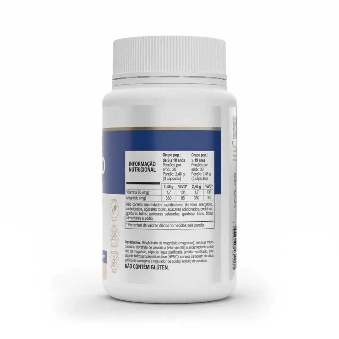 Magnesio Plus 90 Caps - Vitafor - Imagem 3