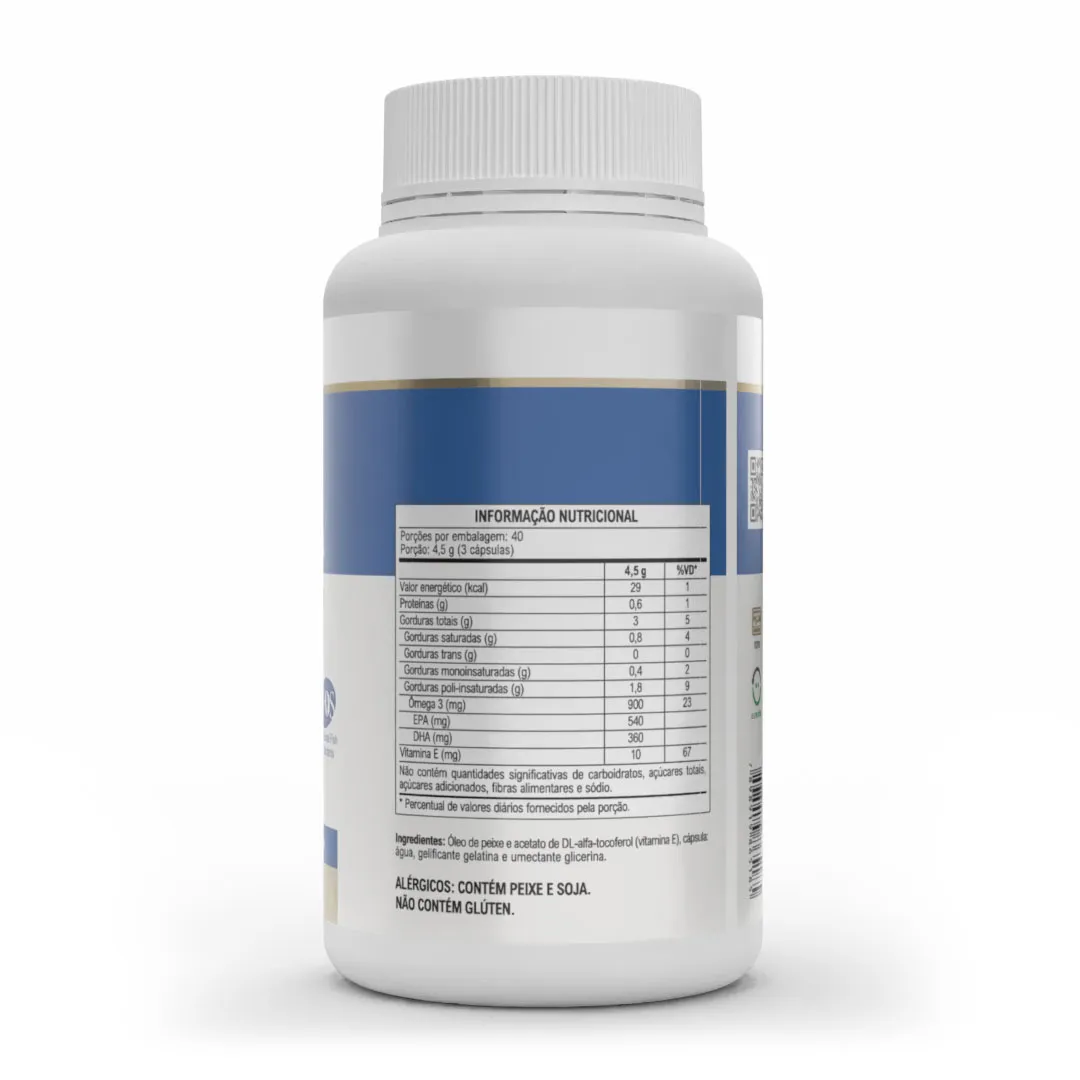 Ômega 3 Epa E Dha - 120 Cápsulas - Imagem 2