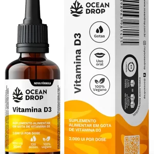 Vitamina D3 30Ml - Ocean Drop