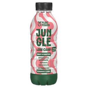 Isotonico Jungle Morango C/Limao 500Ml