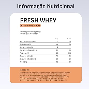 Fresh Whey Sache - Vitamina De Frutas - Imagem 3