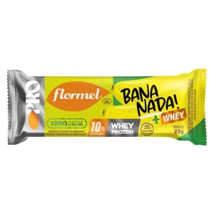 Bananada Proteina Whey 22G - Flormel