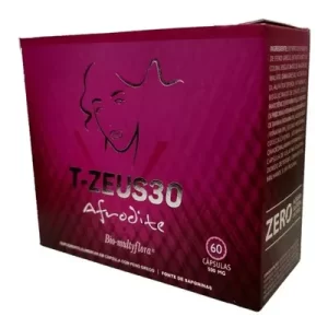 T-Zeus 30 Afrodite Anvisa 60 Caps