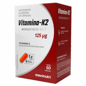 Vitamina K2 125 Mcg C 60 Caps - Maxinutri