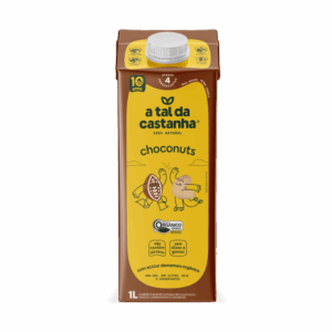 Choconuts Zero 1L - A Tal Da Castanha