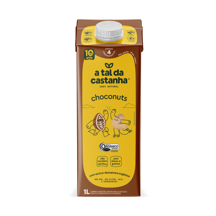 Choconuts Zero 1L - A Tal Da Castanha