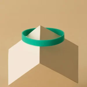 Anel Silicone Esmeralda - Pacco