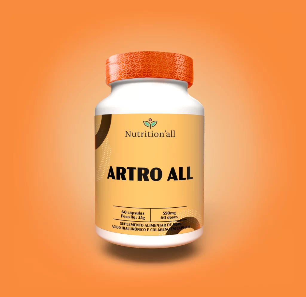 Astro All 60 Capsulas Nutrition All