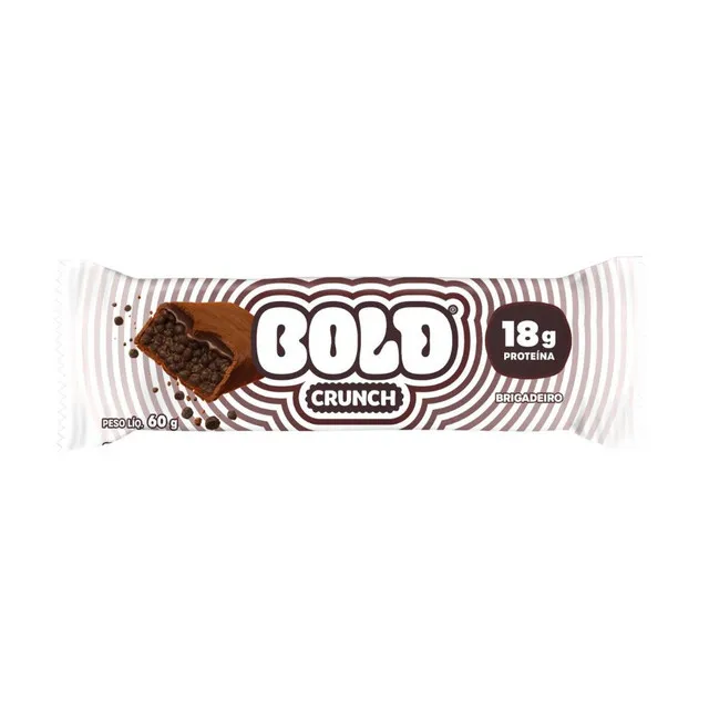 Bold Crunch Brigadeiro 60G
