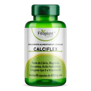 Calciflex 600 Mg 60 Caps - Fitoplant