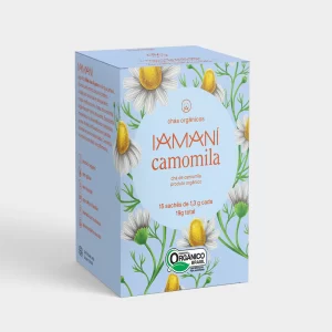 Cha Organico Camomila Iamani 15 Saches   Un