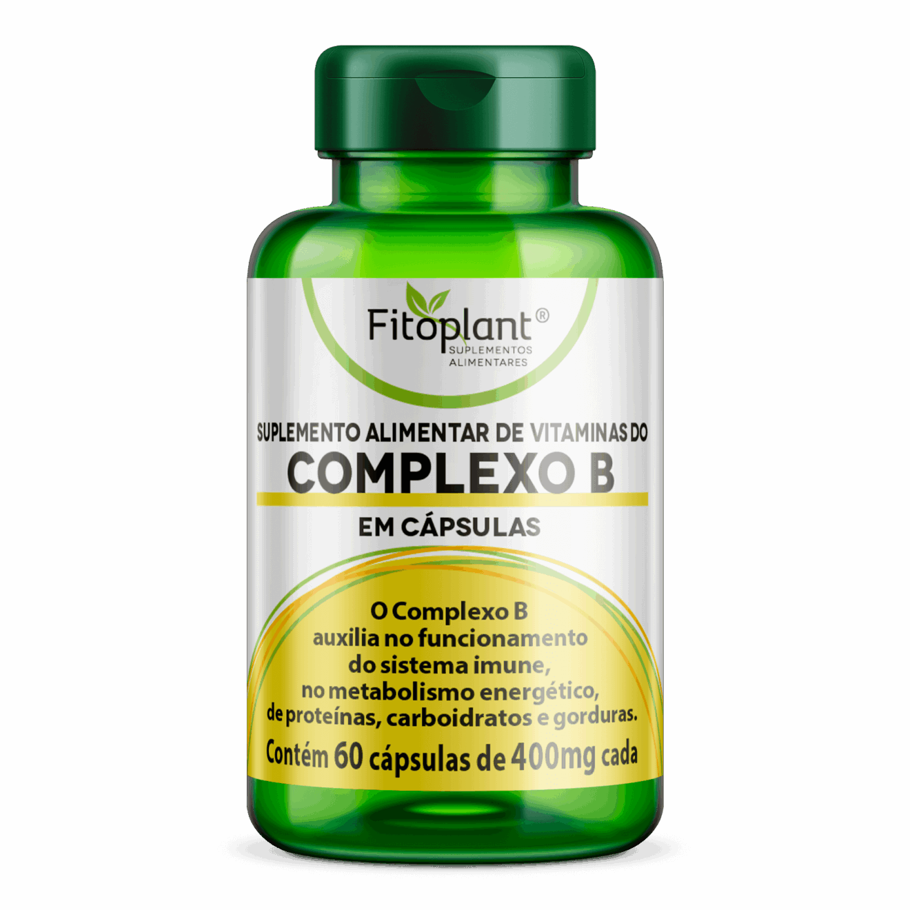 Complexo B 60 Caps 250Mg - Fitoplant