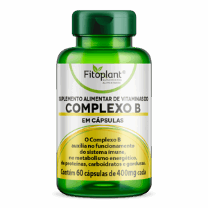 Complexo B 60 Caps 250Mg - Fitoplant