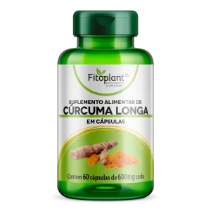 Curcuma Longa 600Mg 60 Caps - Fitoplant
